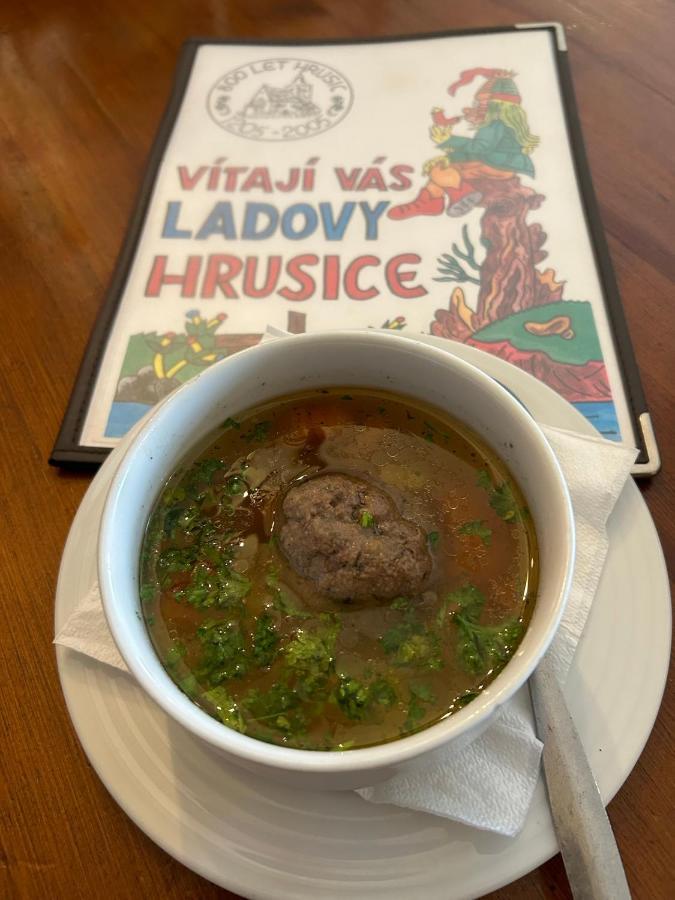 Penzion Hrusicka Restaurace A
