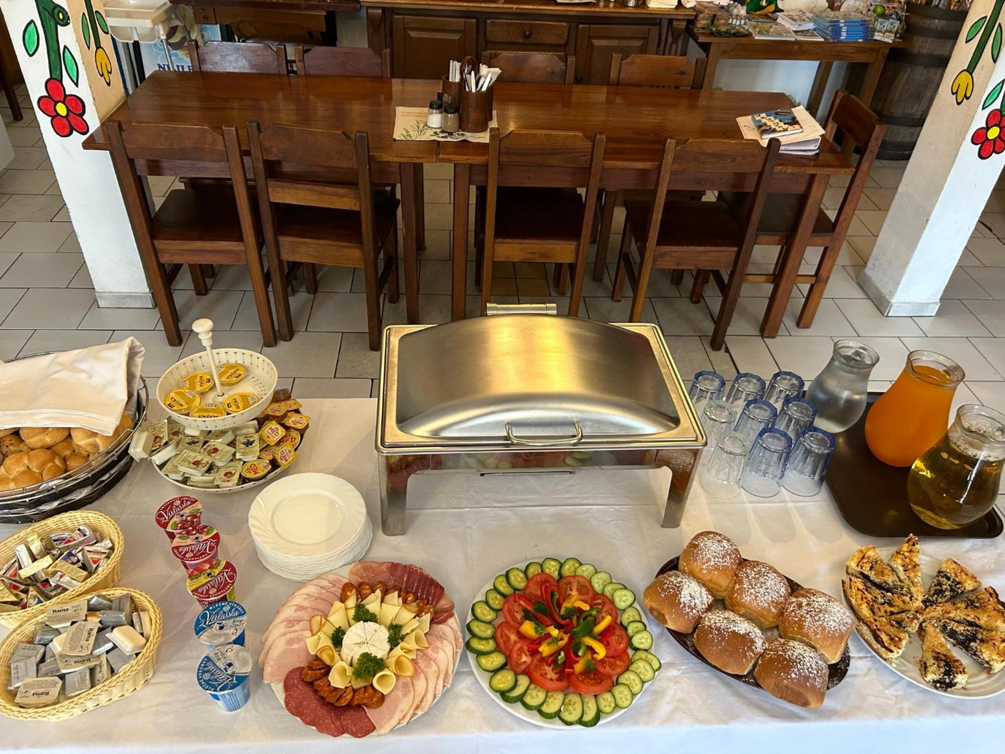 Guest house Hrusicka Restaurace A